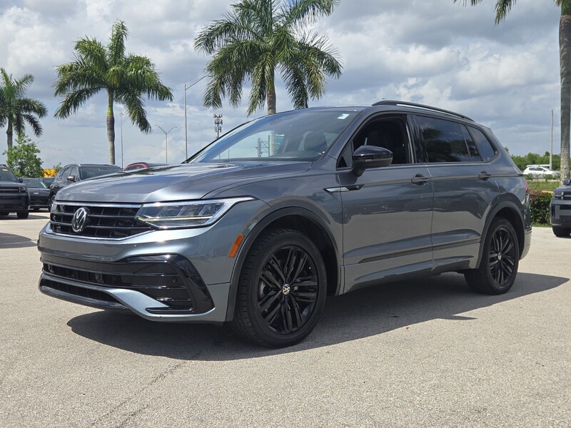 Used 2022 Volkswagen Tiguan 2.0T SE R-LINE BLACK FWD in DAVIE, FLORIDA