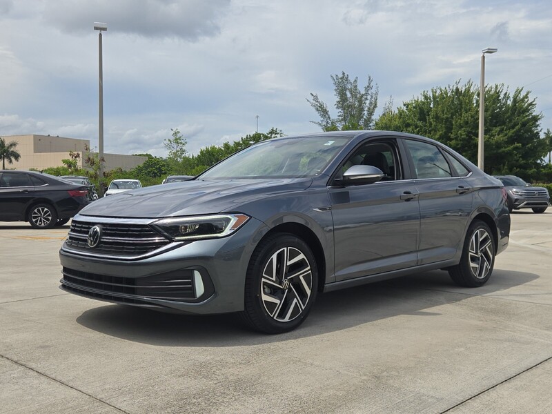 Used 2022 Volkswagen Jetta SEL AUTO in DAVIE, FLORIDA
