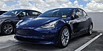 Used 2021 TESLA MODEL 3 STANDARD RANGE PLUS RWD in DAVIE, FLORIDA