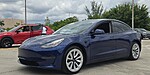 Used 2021 TESLA MODEL 3 STANDARD RANGE PLUS RWD in DAVIE, FLORIDA