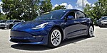 Used 2021 TESLA MODEL 3 STANDARD RANGE PLUS RWD in DAVIE, FLORIDA