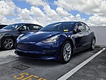 Used 2021 TESLA MODEL 3 STANDARD RANGE PLUS RWD in DAVIE, FLORIDA (Photo 1)