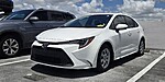 Used 2022 TOYOTA COROLLA LE CVT in DAVIE, FLORIDA