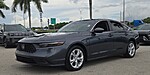 Used 2023 Honda Accord Sedan LX CVT in DAVIE, FLORIDA