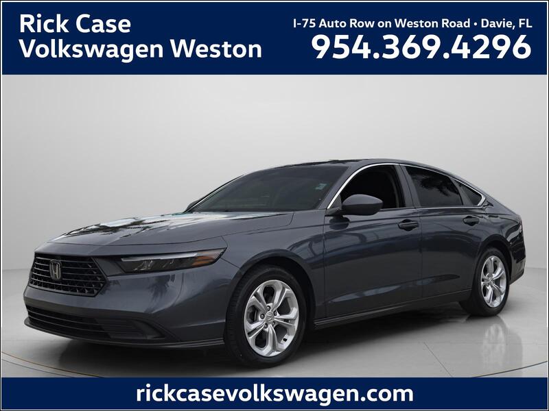 Used 2023 Honda Accord Sedan LX CVT in DAVIE, FLORIDA