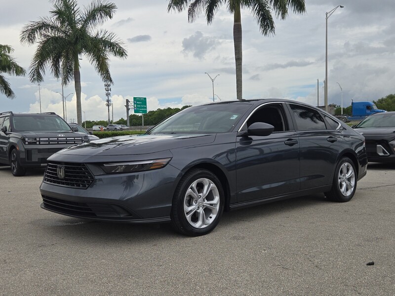 Used 2023 Honda Accord Sedan LX CVT in DAVIE, FLORIDA