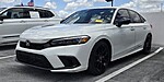 Used 2022 Honda Civic SPORT CVT in DAVIE, FLORIDA