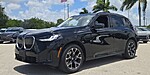 Used 2025 BMW X3 30 XDRIVE SPORTS ACTIVITY VEHICLE in DAVIE, FLORIDA
