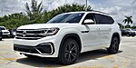 Used 2021 Volkswagen Atlas 3.6L V6 SE W/TECHNOLOGY R-LINE FWD *LTD AVAIL* in DAVIE, FLORIDA