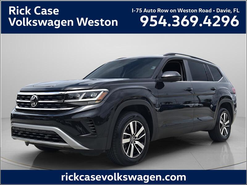 Used 2023 Volkswagen Atlas 2.0T SE FWD in DAVIE, FLORIDA