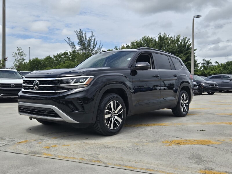 Used 2023 Volkswagen Atlas 2.0T SE FWD in DAVIE, FLORIDA