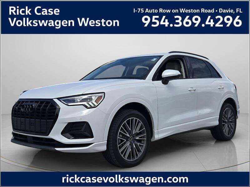 Used 2023 AUDI Q3 PREMIUM PLUS 40 TFSI QUATTRO in DAVIE, FLORIDA