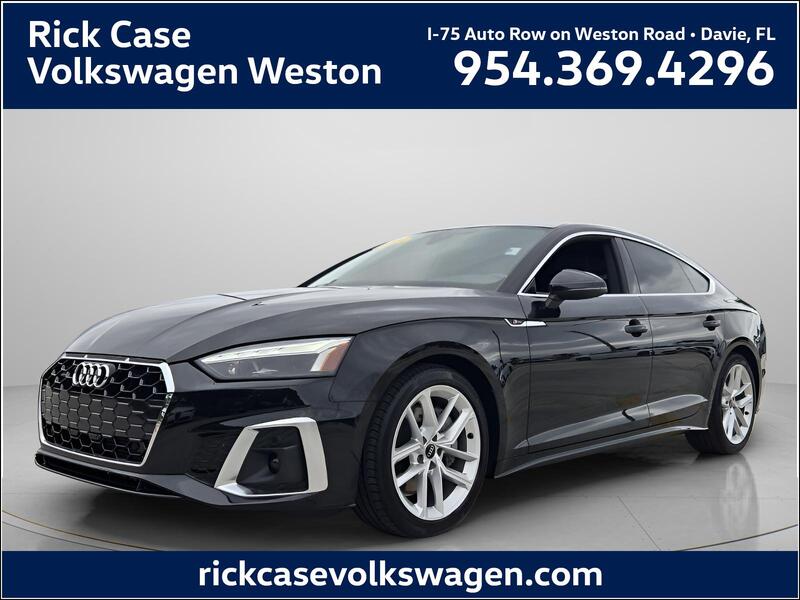 Used 2023 AUDI A5 SPORTBACK S LINE PREMIUM 45 TFSI QUATTRO in DAVIE, FLORIDA