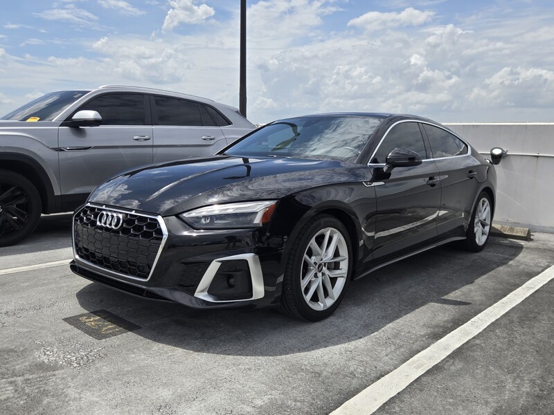 Used 2023 AUDI A5 SPORTBACK S LINE PREMIUM 45 TFSI QUATTRO in DAVIE, FLORIDA