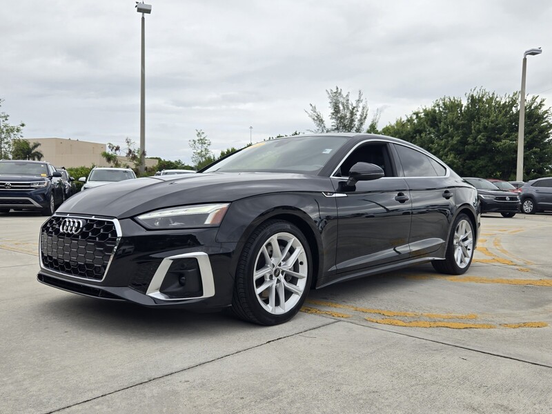 Used 2023 AUDI A5 SPORTBACK S LINE PREMIUM 45 TFSI QUATTRO in DAVIE, FLORIDA