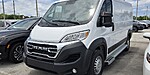Used 2025 RAM PROMASTER CARGO VAN Tradesman 2500 Low Roof 136" WB w/Pass Seat in DAVIE, FLORIDA