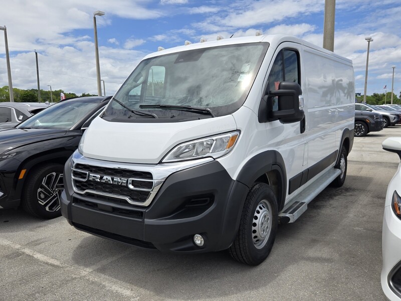 Used 2025 RAM PROMASTER CARGO VAN TRADESMAN 2500 LOW ROOF 136