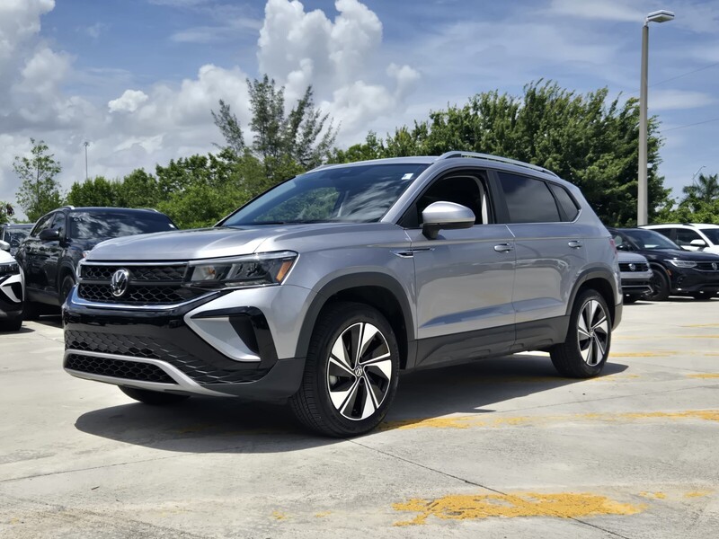 Used 2024 Volkswagen Taos SE 4MOTION in DAVIE, FLORIDA