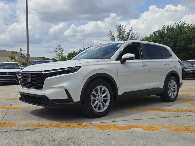 Used 2024 Honda CR-V EX-L 2WD in DAVIE, FLORIDA