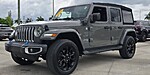 Used 2022 JEEP WRANGLER 4XE UNLIMITED SAHARA 4X4 in DAVIE, FLORIDA