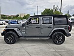 Used 2022 JEEP WRANGLER 4XE UNLIMITED SAHARA 4X4 in DAVIE, FLORIDA (Photo 3)