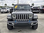 Used 2022 JEEP WRANGLER 4XE UNLIMITED SAHARA 4X4 in DAVIE, FLORIDA (Photo 4)
