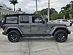 Used 2022 JEEP WRANGLER 4XE UNLIMITED SAHARA 4X4 in DAVIE, FLORIDA (Photo 5)