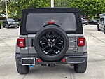 Used 2022 JEEP WRANGLER 4XE UNLIMITED SAHARA 4X4 in DAVIE, FLORIDA (Photo 6)
