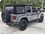 Used 2022 JEEP WRANGLER 4XE UNLIMITED SAHARA 4X4 in DAVIE, FLORIDA (Photo 7)