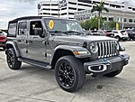 Used 2022 JEEP WRANGLER 4XE UNLIMITED SAHARA 4X4 in DAVIE, FLORIDA (Photo 9)