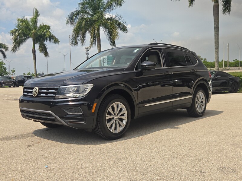 Used 2018 Volkswagen Tiguan 2.0T SE FWD in DAVIE, FLORIDA