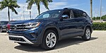 Used 2021 Volkswagen Atlas 2021.5 3.6L V6 SE W/TECHNOLOGY FWD in DAVIE, FLORIDA
