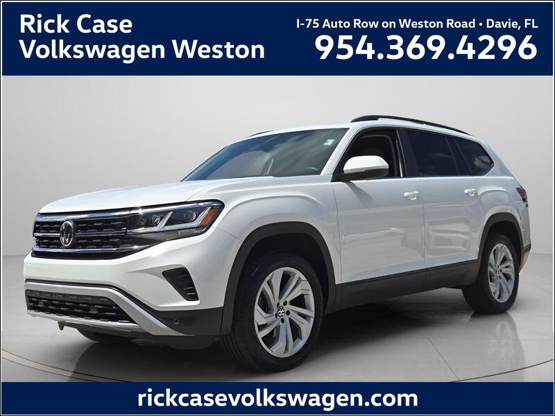Used 2023 Volkswagen Atlas 2.0T SE W/TECHNOLOGY FWD in DAVIE, FLORIDA