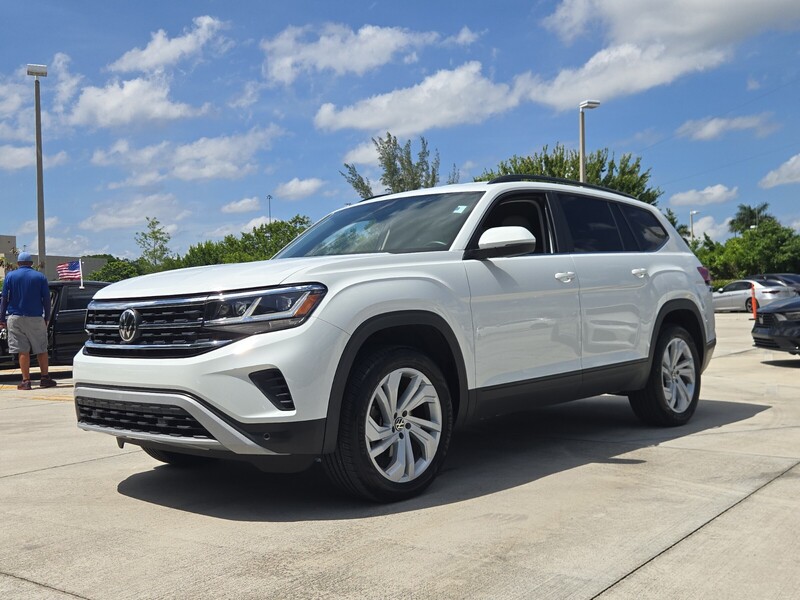 Used 2023 Volkswagen Atlas 2.0T SE W/TECHNOLOGY FWD in DAVIE, FLORIDA