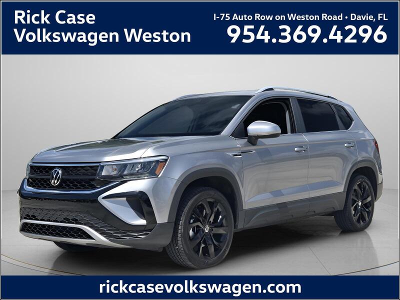 Used 2023 Volkswagen Taos SE FWD in DAVIE, FLORIDA