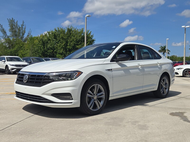 Used 2019 Volkswagen Jetta R-LINE AUTO W/ULEV in DAVIE, FLORIDA