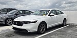 Used 2023 Honda Accord Sedan EX CVT in DAVIE, FLORIDA