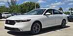 Used 2023 Honda Accord Sedan EX CVT in DAVIE, FLORIDA