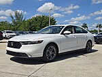 Used 2023 Honda Accord Sedan EX CVT in DAVIE, FLORIDA (Photo 1)
