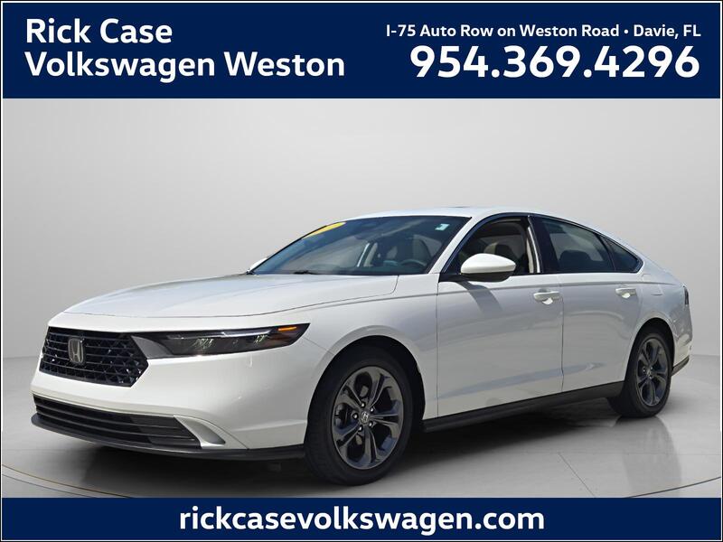 Used 2023 Honda Accord Sedan EX CVT in DAVIE, FLORIDA