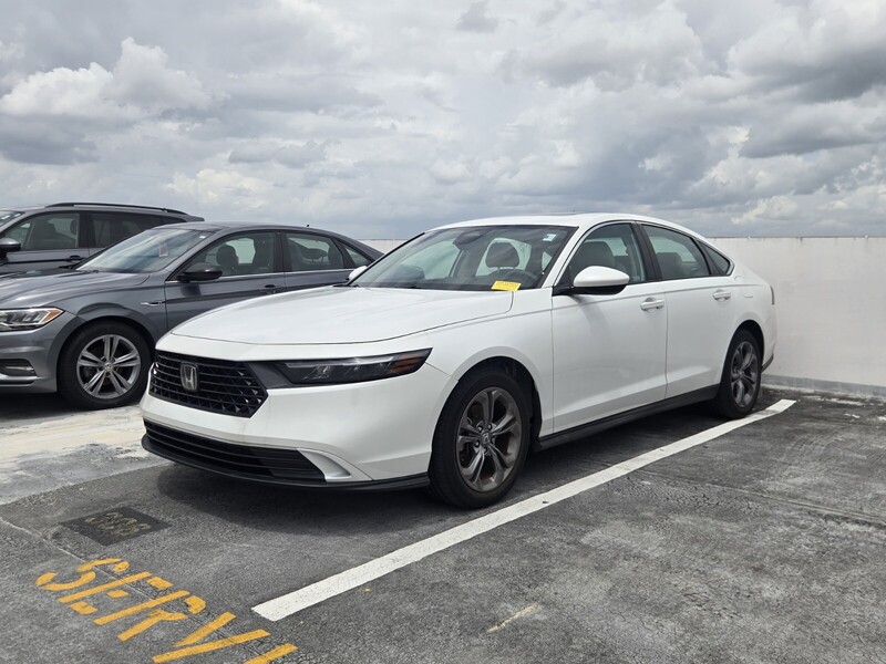 Used 2023 Honda Accord Sedan EX CVT in DAVIE, FLORIDA