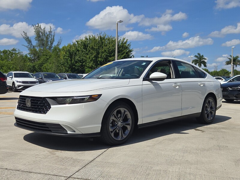 Used 2023 Honda Accord Sedan EX CVT in DAVIE, FLORIDA