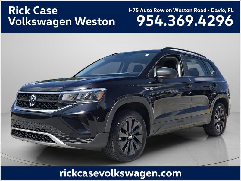 Used 2023 Volkswagen Taos S FWD in DAVIE, FLORIDA