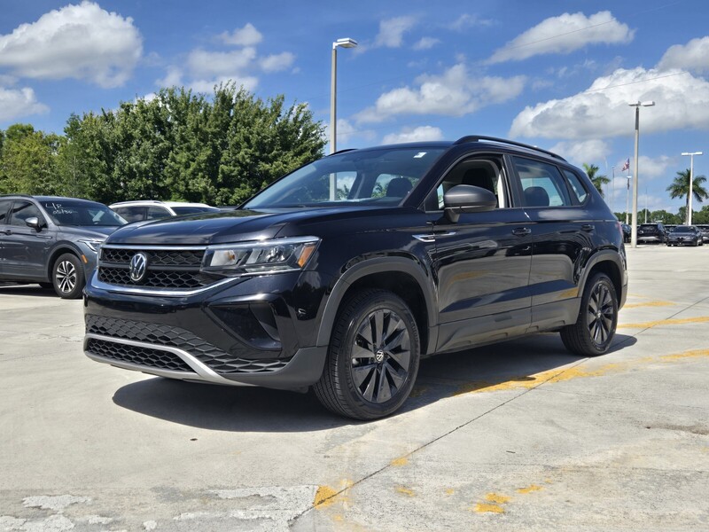 Used 2023 Volkswagen Taos S FWD in DAVIE, FLORIDA