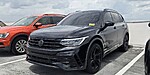 Used 2023 Volkswagen Tiguan 2.0T SE R-LINE BLACK FWD in DAVIE, FLORIDA