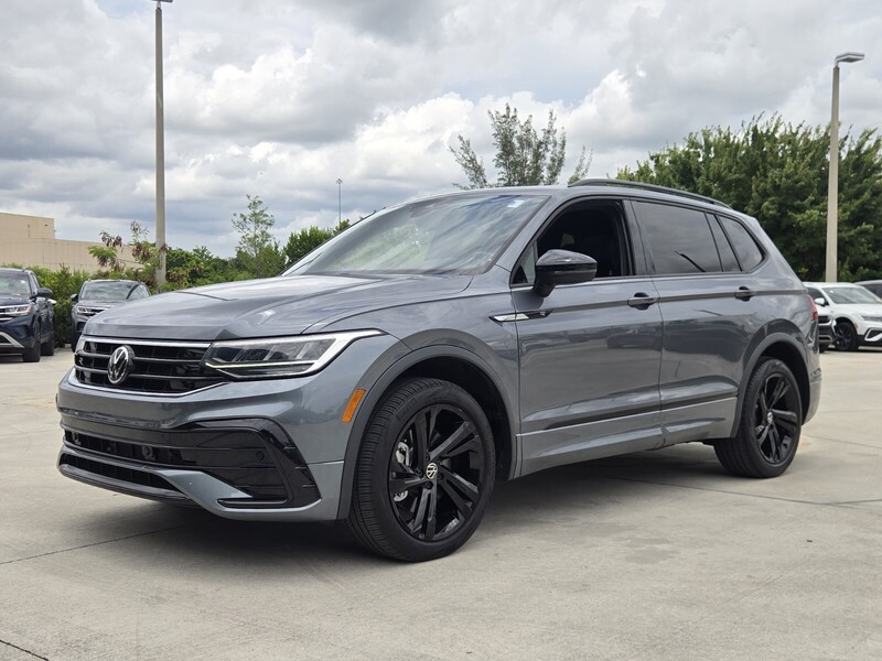 Used 2023 Volkswagen Tiguan 2.0T SE R-LINE BLACK FWD in DAVIE, FLORIDA
