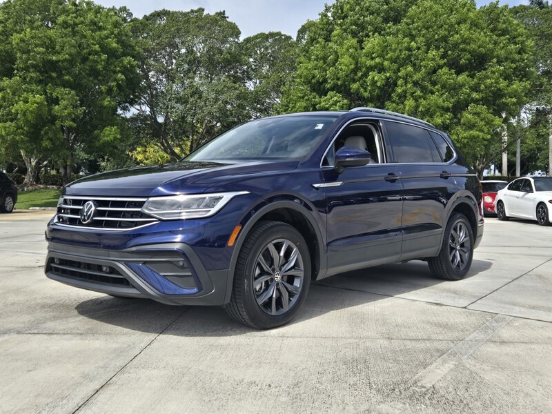 Used 2022 Volkswagen Tiguan 2.0T SE FWD in DAVIE, FLORIDA