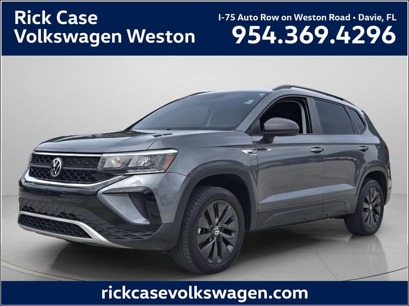 Used 2023 Volkswagen Taos S FWD in DAVIE, FLORIDA