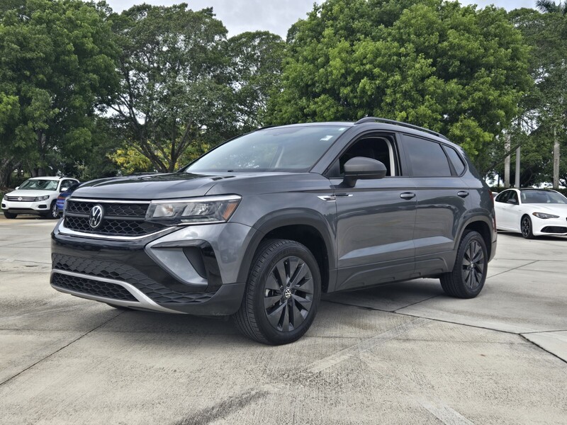 Used 2023 Volkswagen Taos S FWD in DAVIE, FLORIDA