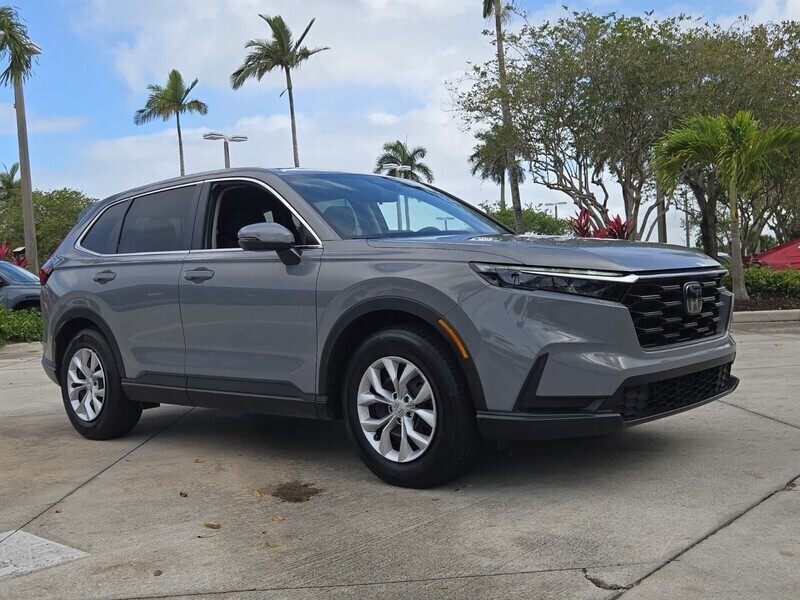 Used 2025 Honda CR-V LX in DAVIE, FLORIDA